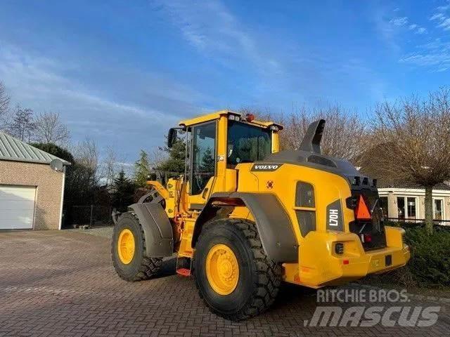 Volvo L70 H Naudoti ratiniai krautuvai