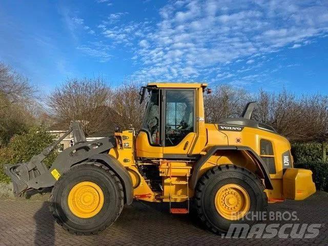Volvo L70 H Naudoti ratiniai krautuvai