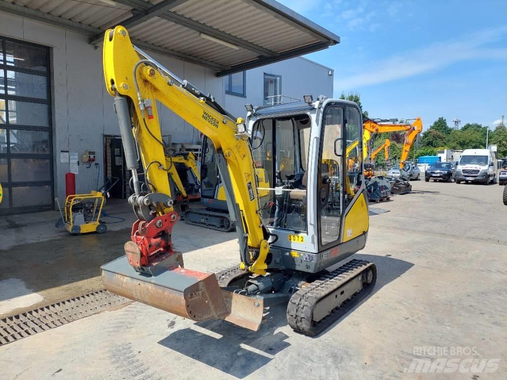 Wacker Neuson ET20 Vikšriniai ekskavatoriai