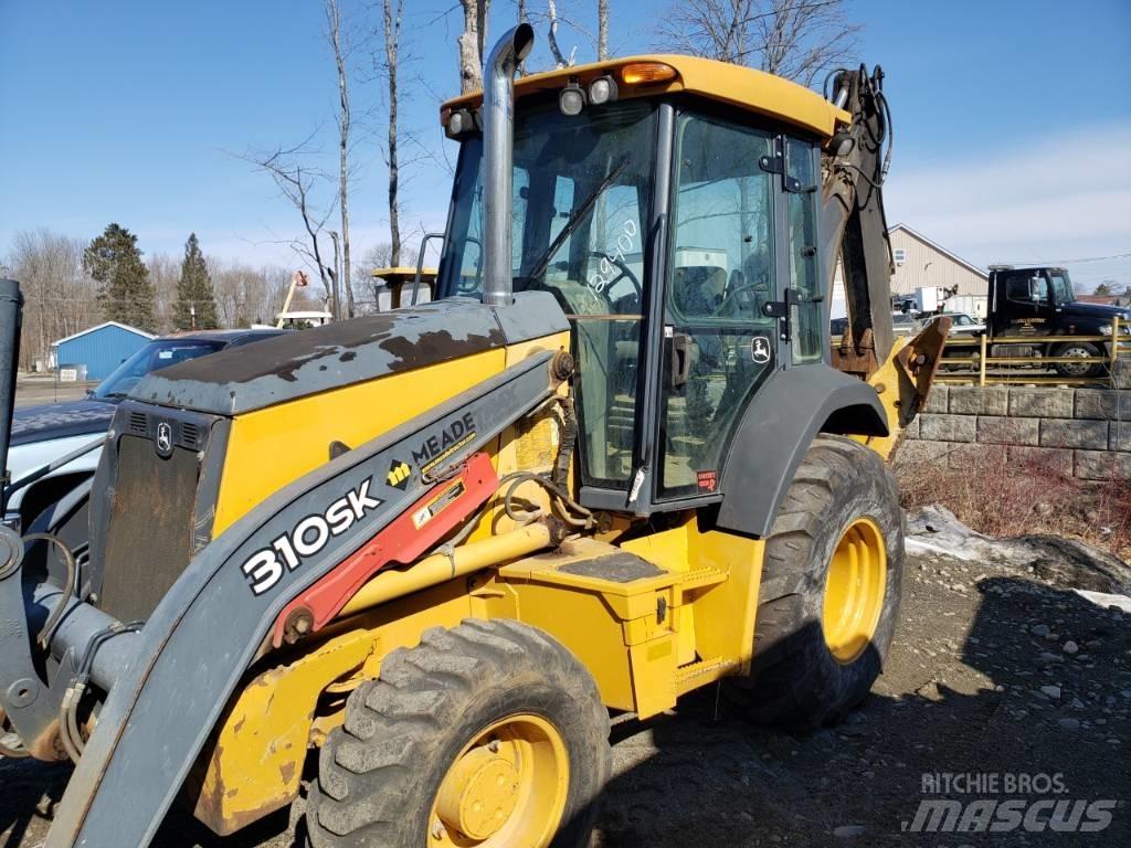 John Deere 310 S K Ekskavatoriniai krautuvai