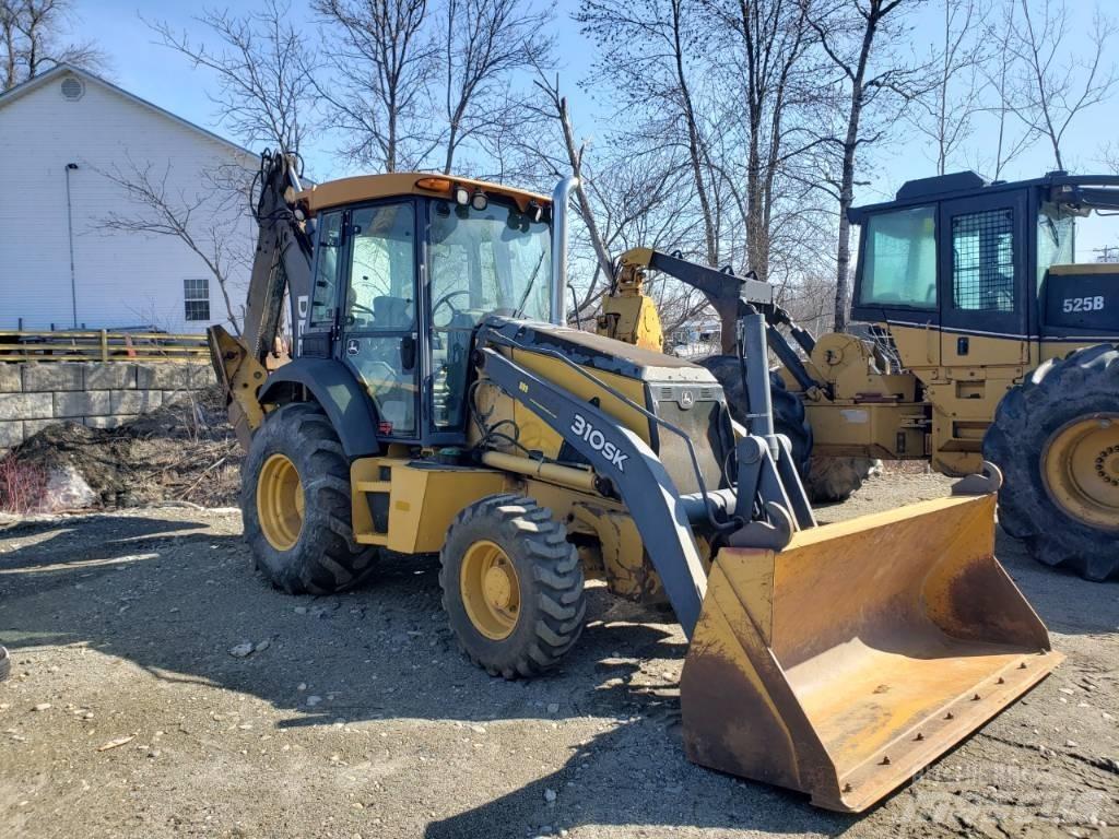 John Deere 310 S K Ekskavatoriniai krautuvai