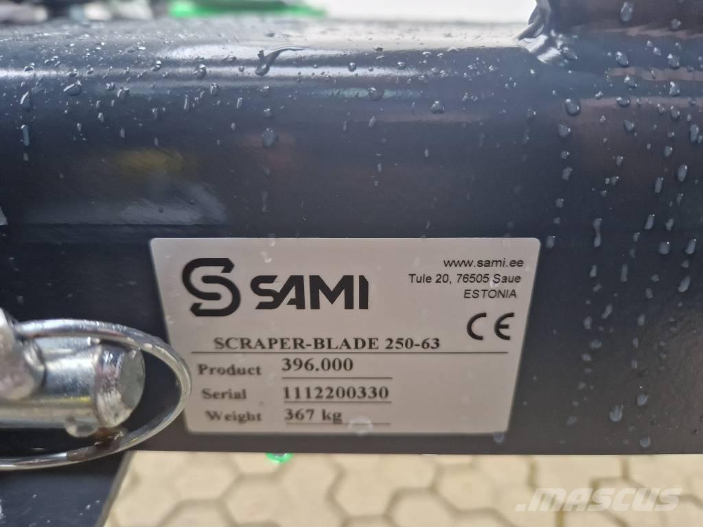 Sami Vikplog 240 Sniego peiliai ir valytuvai