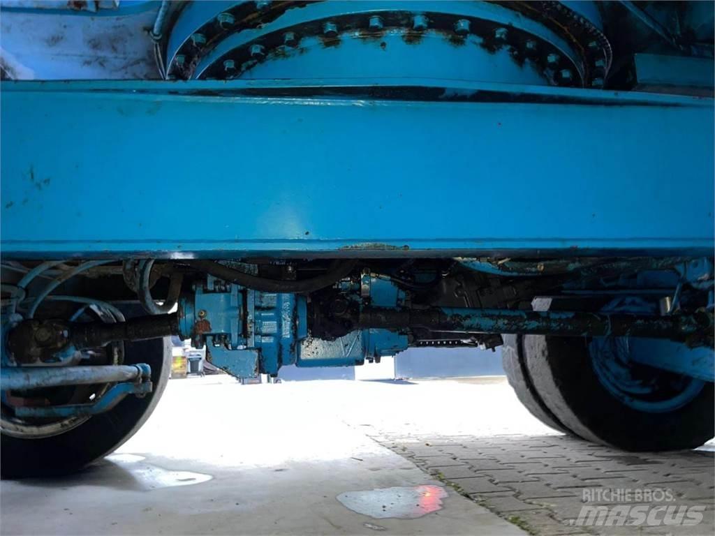 Fuchs MHL 331 Ratiniai ekskavatoriai