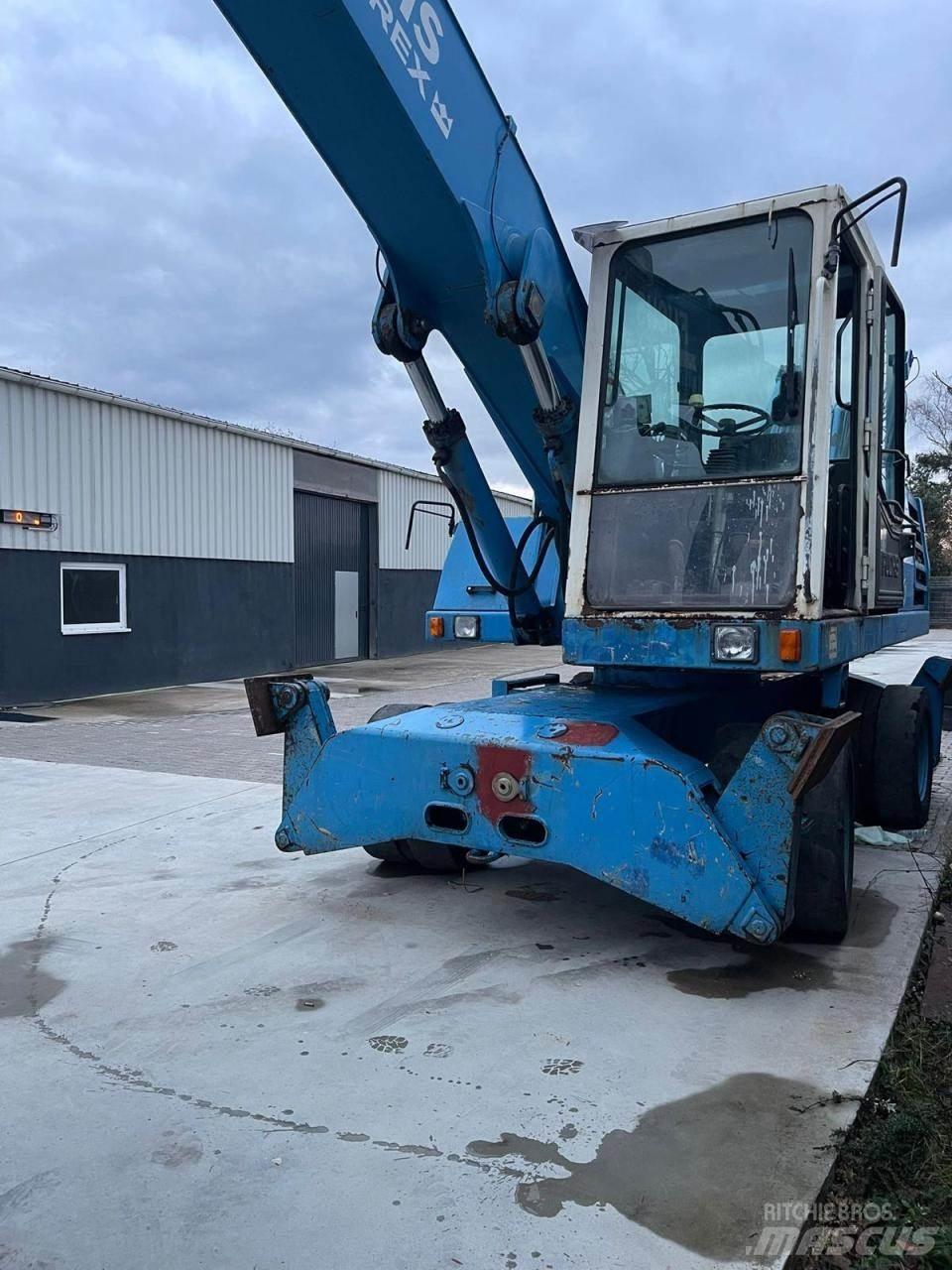 Fuchs MHL 331 Ratiniai ekskavatoriai