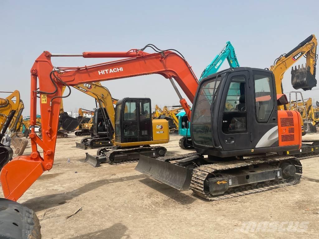 Hitachi ZX 70 Vidutinės galios ekskavatoriai 7-12 t