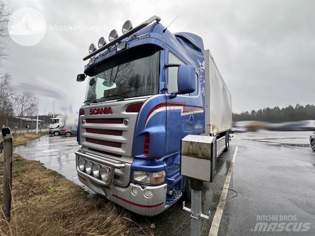 Scania R 310 Konteinerių nuožulnaus pakėlimo ant platformos krautuvai