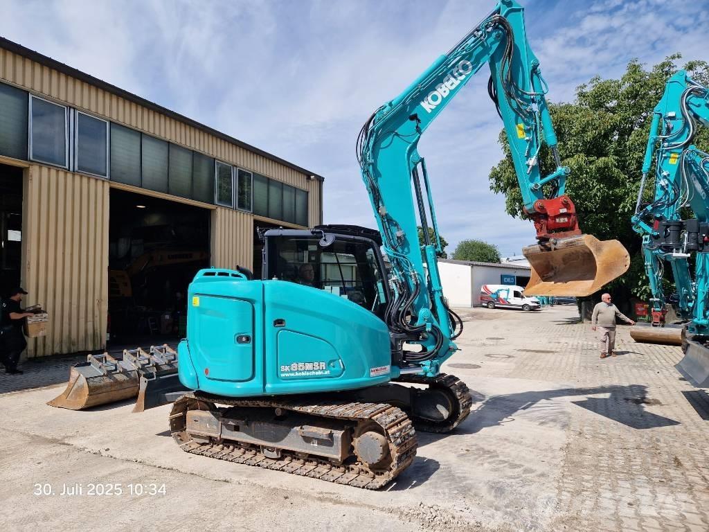 Kobelco SK85MSR-7 Vidutinės galios ekskavatoriai 7-12 t