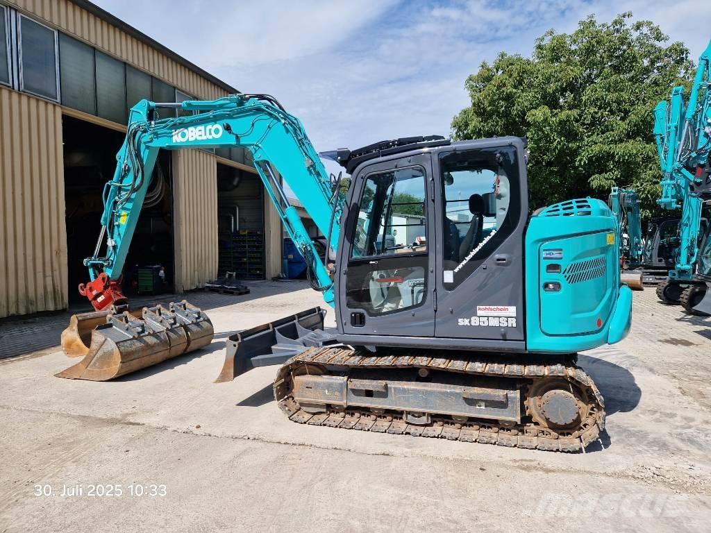Kobelco SK85MSR-7 Vidutinės galios ekskavatoriai 7-12 t