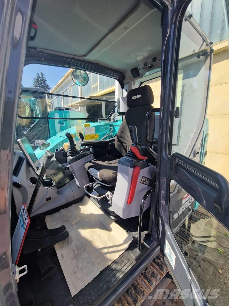 Kobelco SK85MSR-7 Vidutinės galios ekskavatoriai 7-12 t