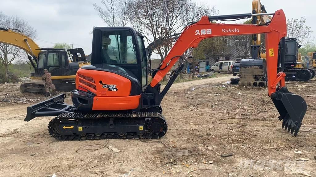 Kubota KX 155 Mini ekskavatoriai < 7 t