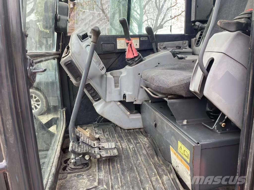 Kubota KX 155 Mini ekskavatoriai < 7 t