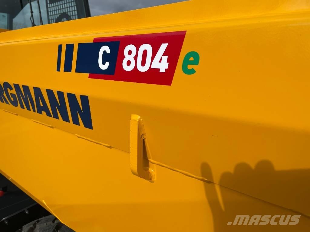 Bergmann C804e | 2022 Statybiniai savivarčiai sunkvežimiai