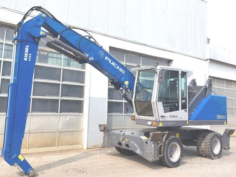 Fuchs MHL 320 F Atliekų / pramoniniai krautuvai
