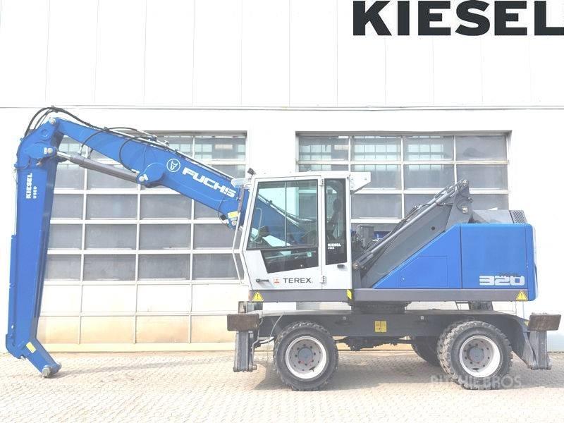 Fuchs MHL 320 F Atliekų / pramoniniai krautuvai