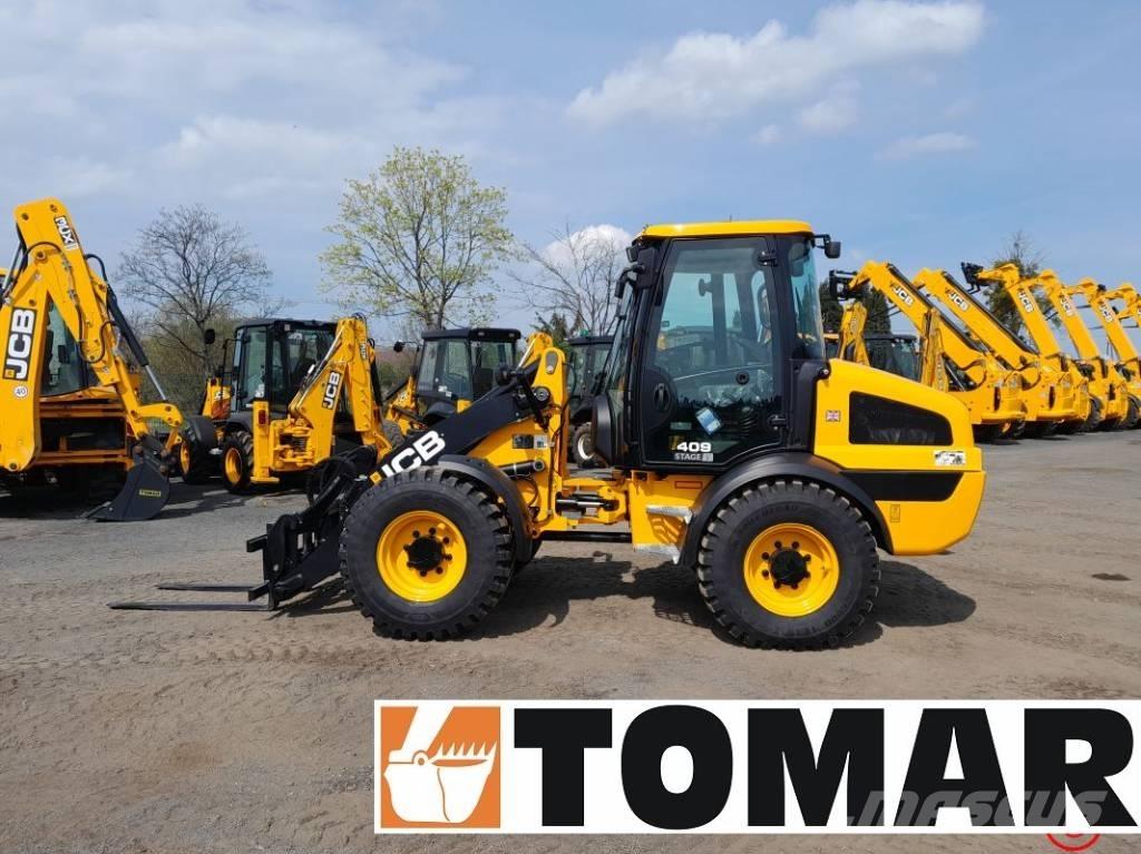 JCB 409 Naudoti ratiniai krautuvai