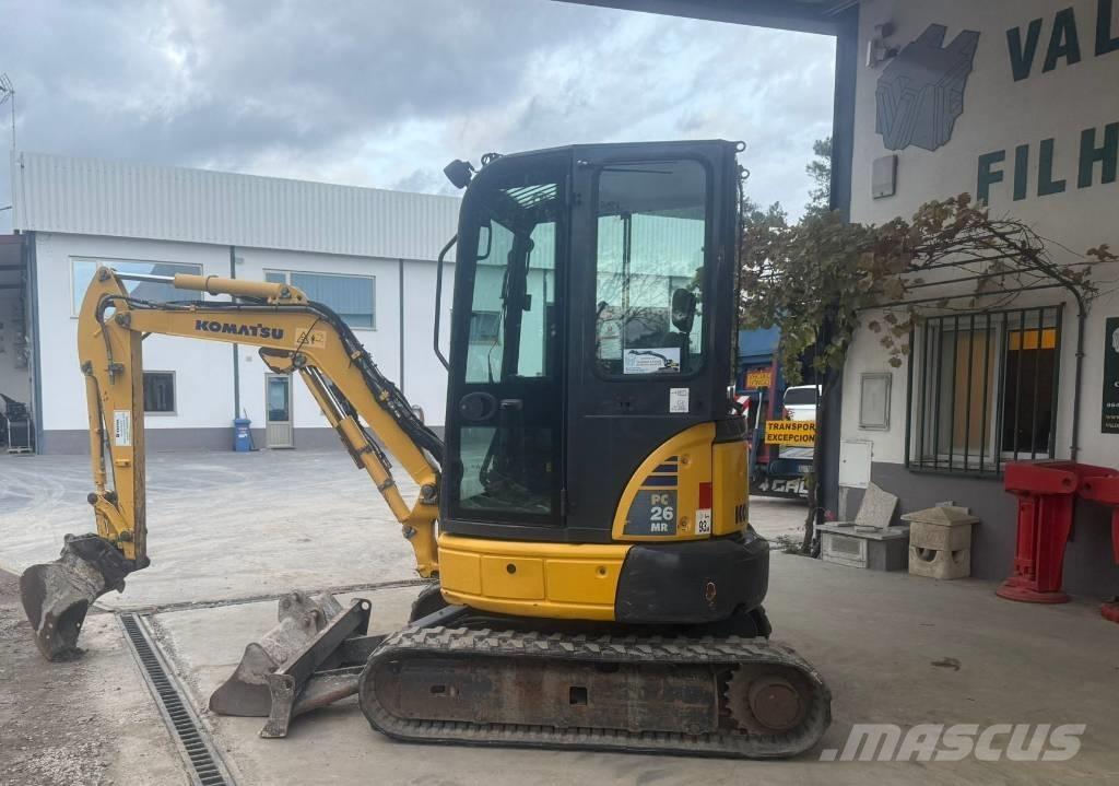 Komatsu PC 27 Mini ekskavatoriai < 7 t