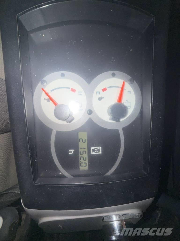 Komatsu PC 27 Mini ekskavatoriai < 7 t