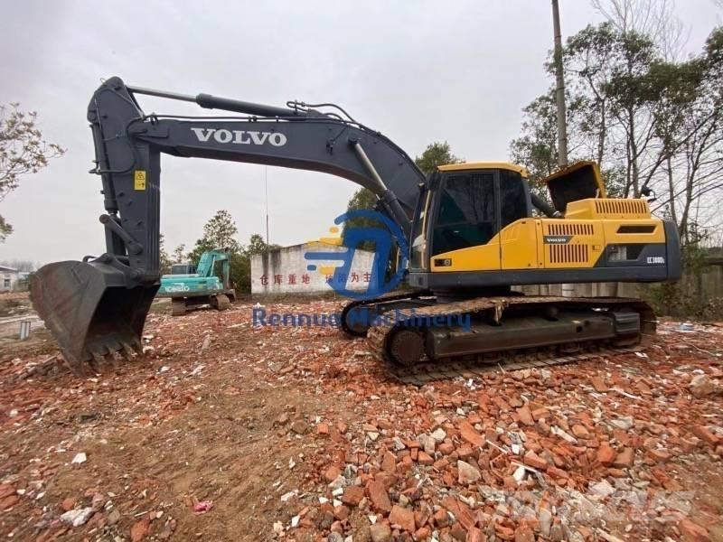 Volvo EC 380 Vikšriniai ekskavatoriai