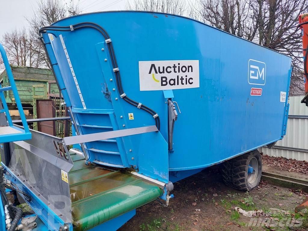  EUROMILK FXX 1600 Pašarų maišytuvai-dalytuvai