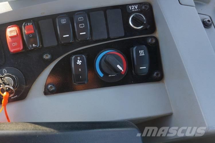 CAT 906M Naudoti ratiniai krautuvai