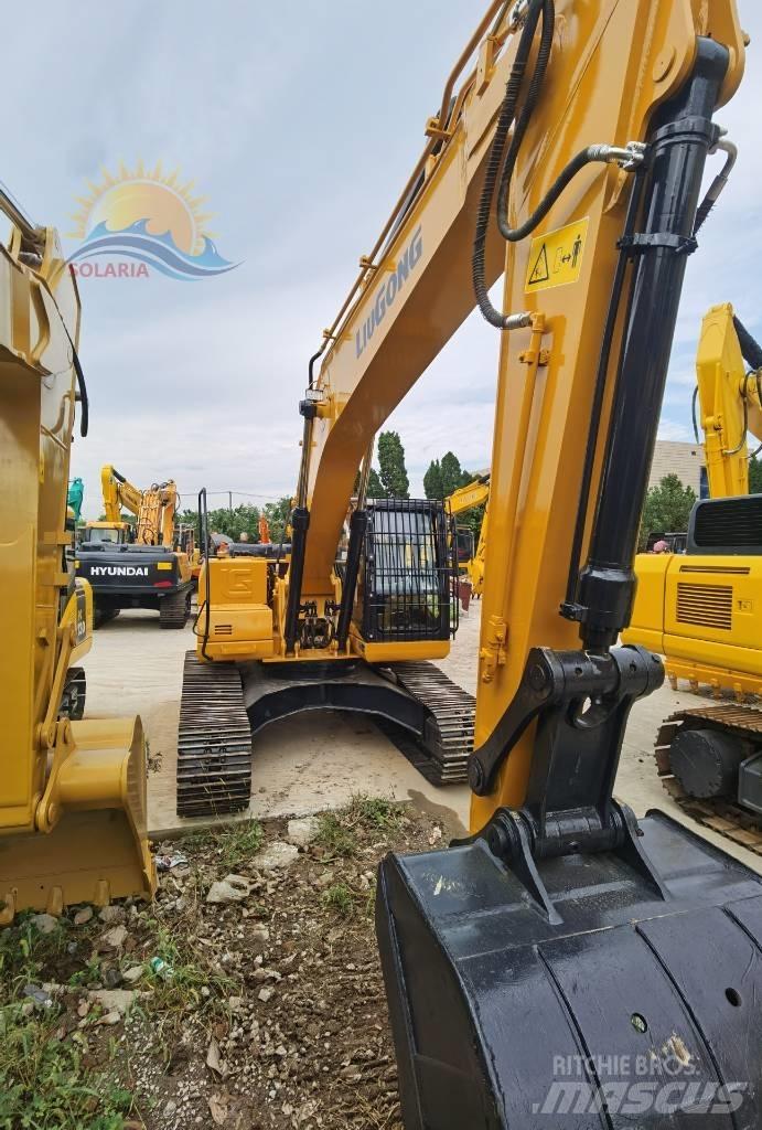 LiuGong 922E Vikšriniai ekskavatoriai