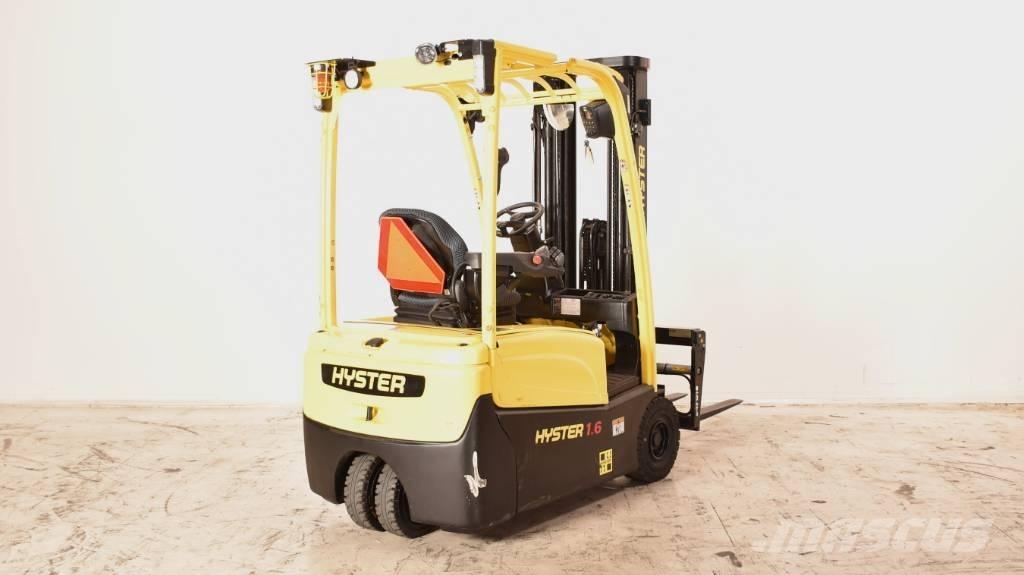 Hyster J1.6XNTMWB-48 Elektriniai šakiniai krautuvai