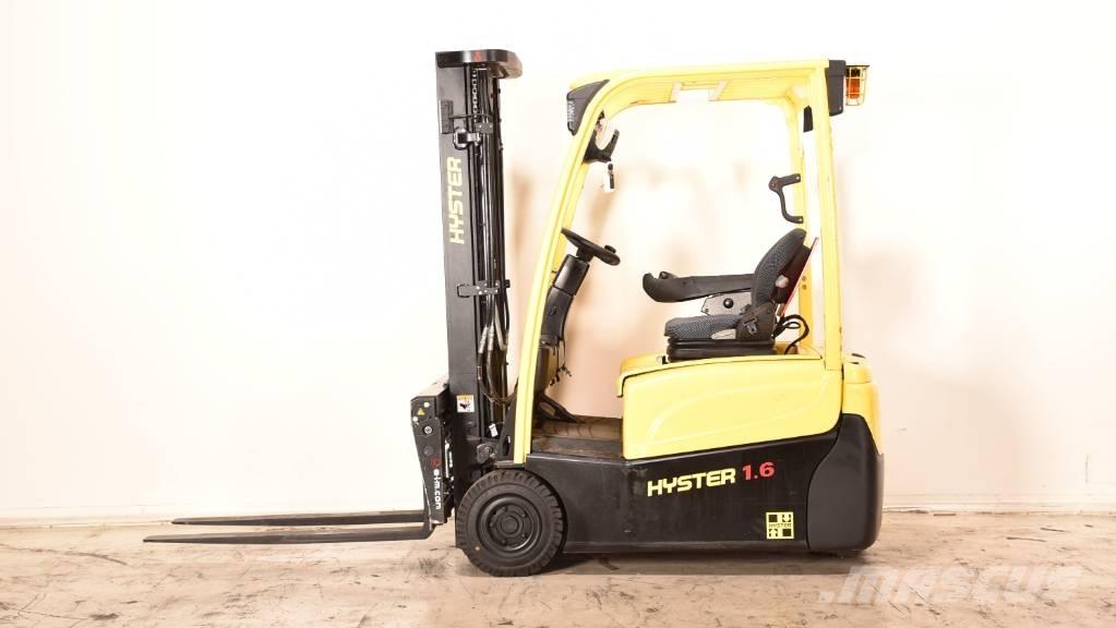 Hyster J1.6XNTMWB-48 Elektriniai šakiniai krautuvai
