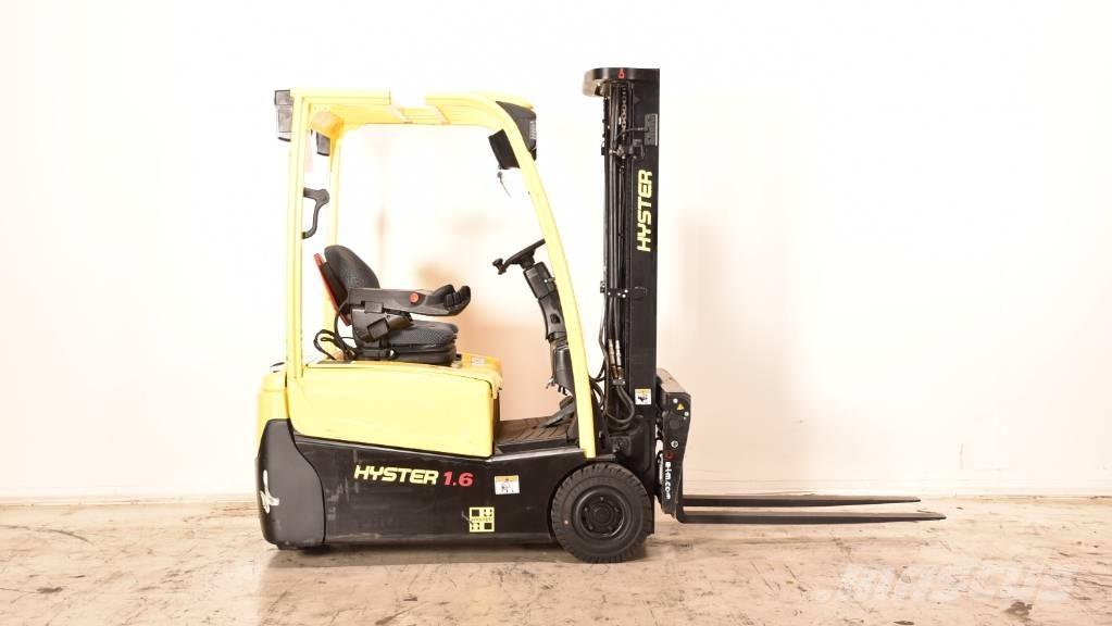 Hyster J1.6XNTMWB-48 Elektriniai šakiniai krautuvai