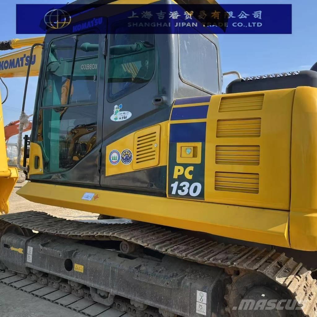 Komatsu PC 130 Vidutinės galios ekskavatoriai 7-12 t