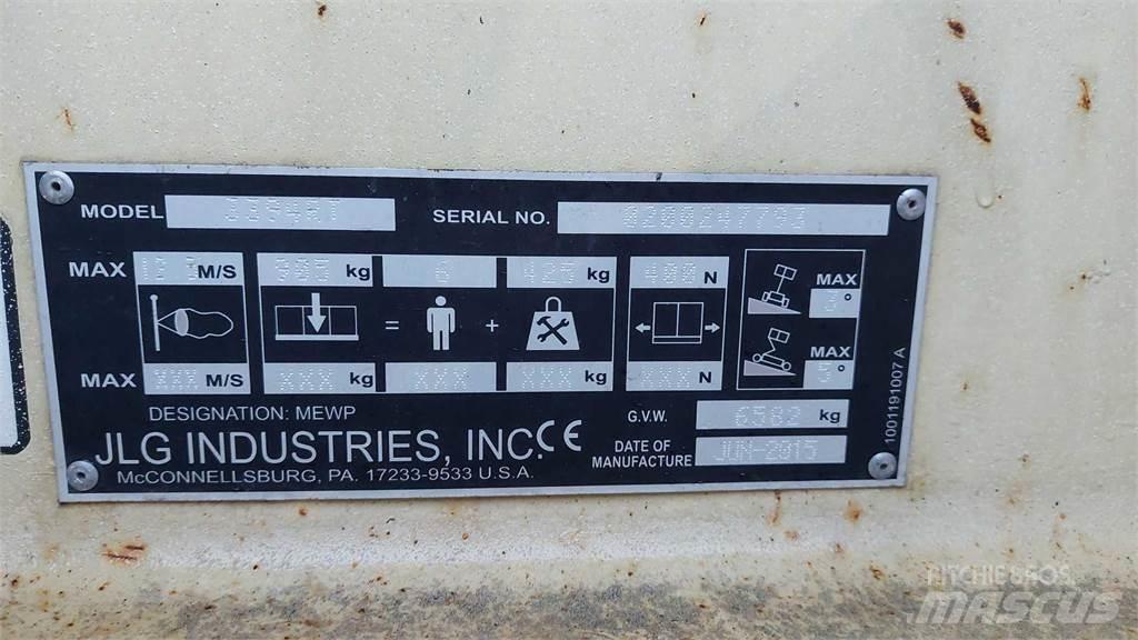 JLG 3394RT Žirkliniai keltuvai