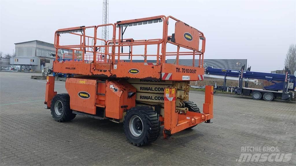 JLG 3394RT Žirkliniai keltuvai