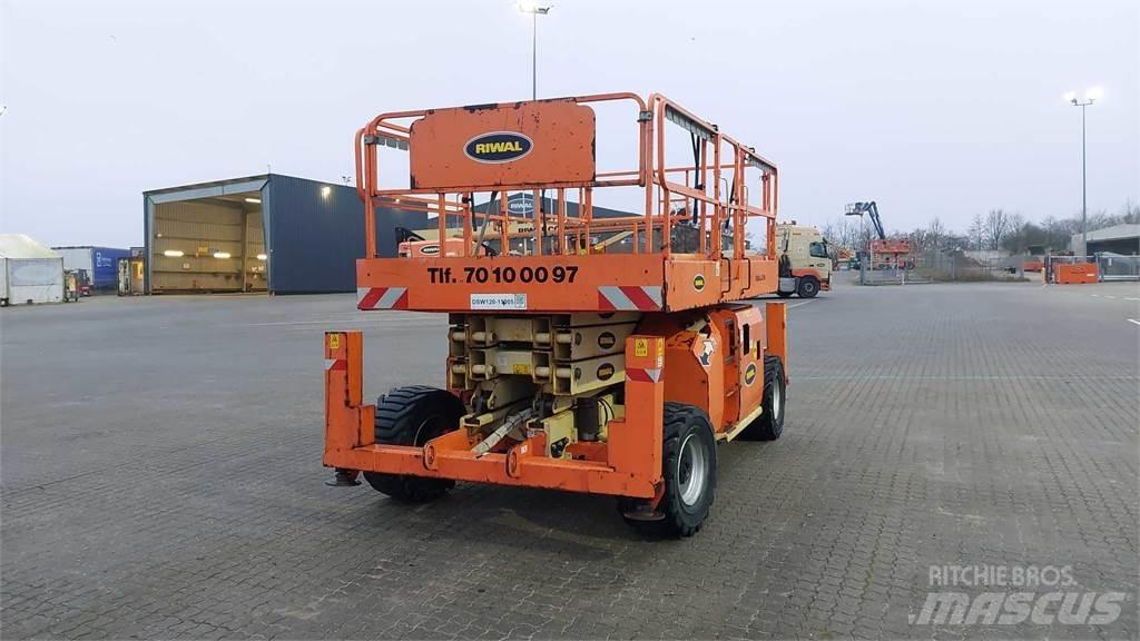 JLG 3394RT Žirkliniai keltuvai