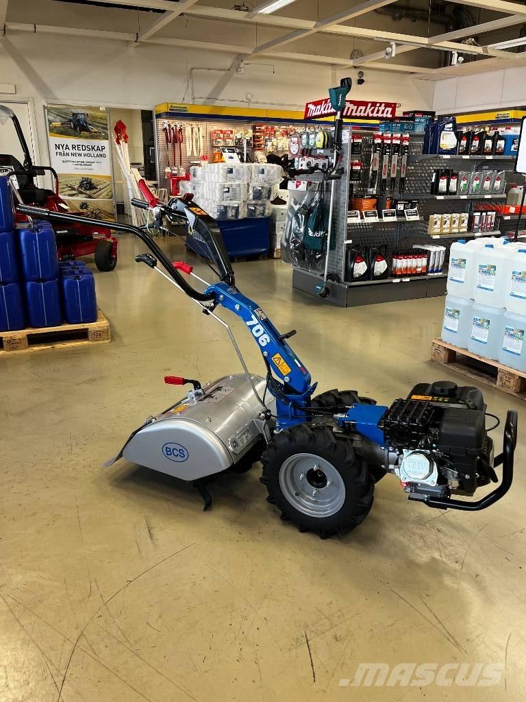 BCS 706 SmartSafe Kita kultivavimo technika ir priedai