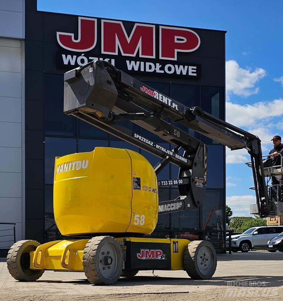 Manitou 170AETJ Alkūniniai keltuvai