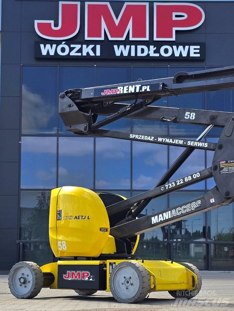 Manitou 170AETJ Alkūniniai keltuvai