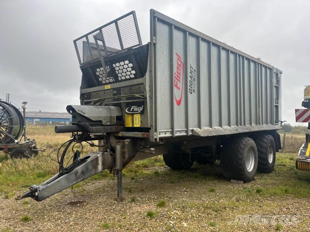 Fliegl ASW 281 Kitos priekabos