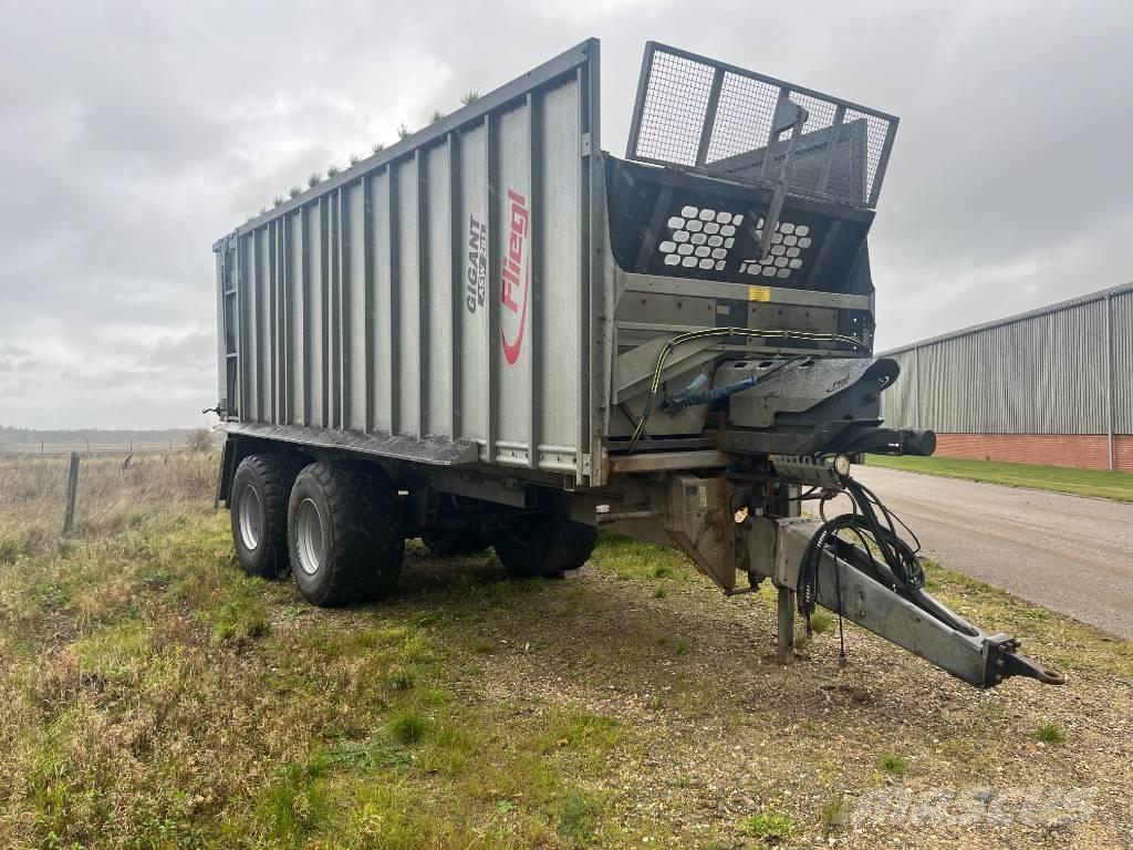 Fliegl ASW 281 Kitos priekabos