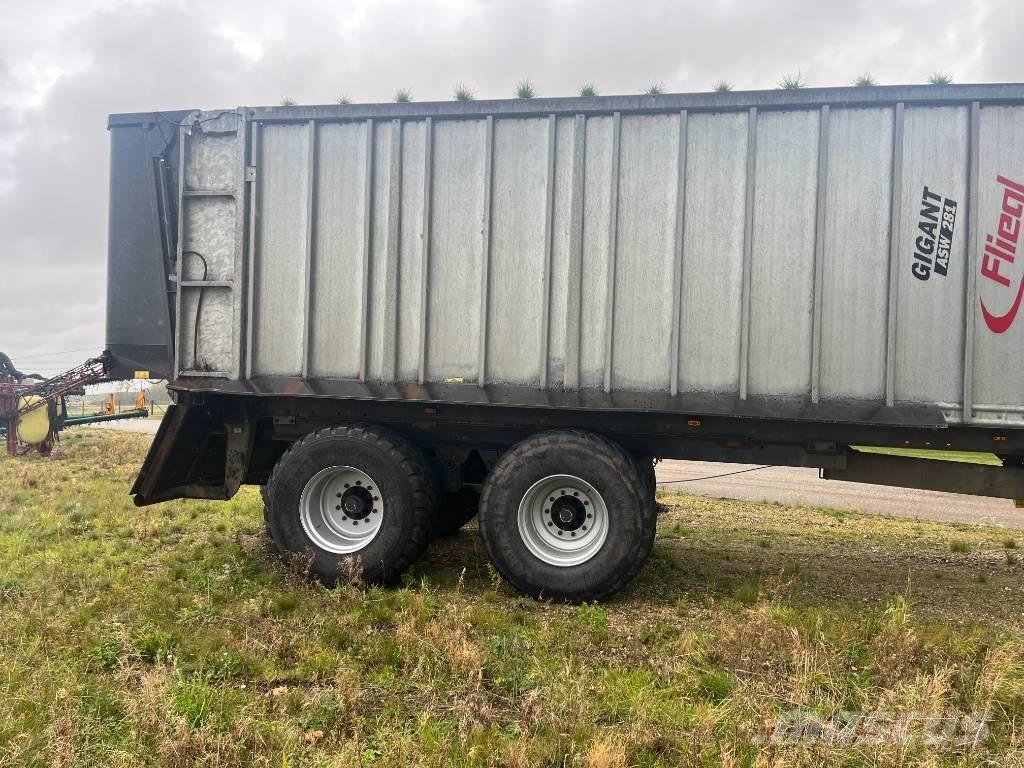 Fliegl ASW 281 Kitos priekabos