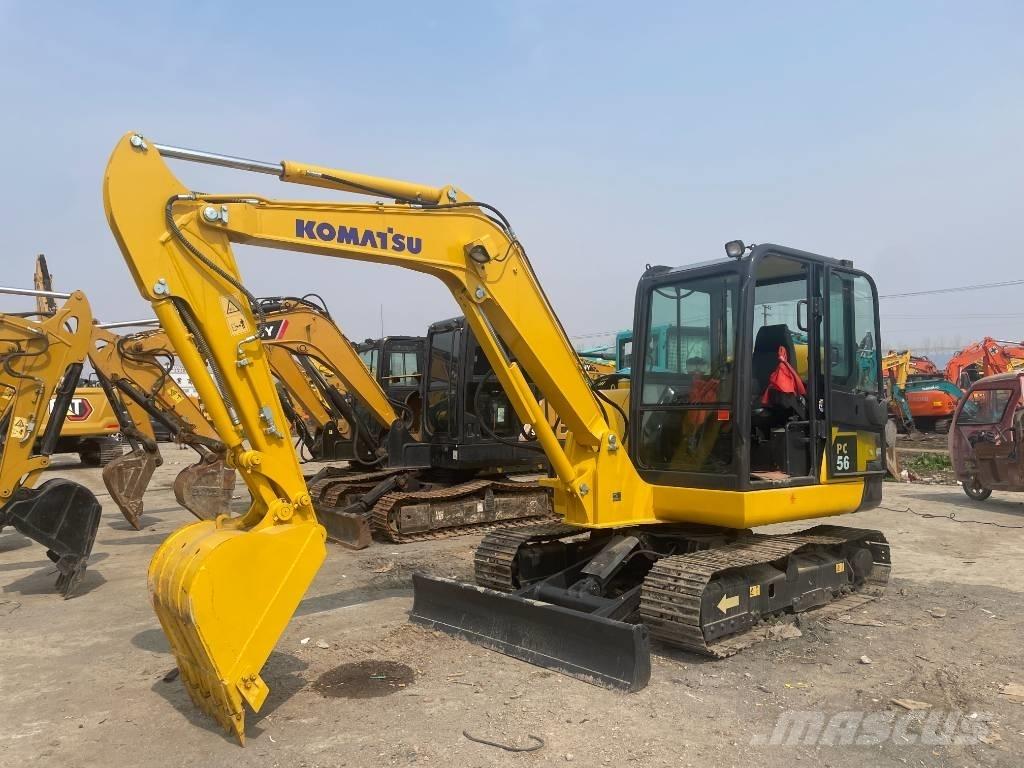 Komatsu PC 56 Mini ekskavatoriai < 7 t