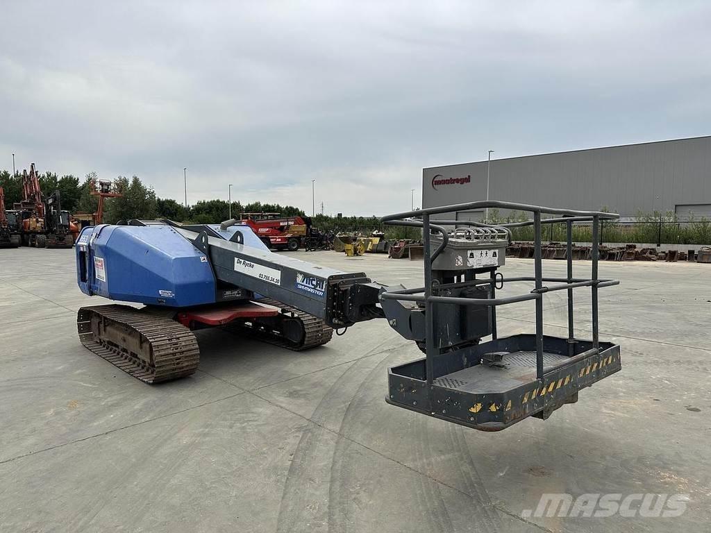 Aichi SR12C Kiti keltuvai ir platformos