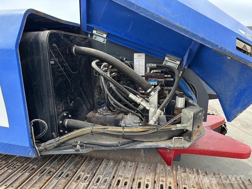 Aichi SR12C Kiti keltuvai ir platformos