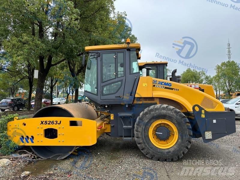 XCMG XS263J Vieno būgno volai