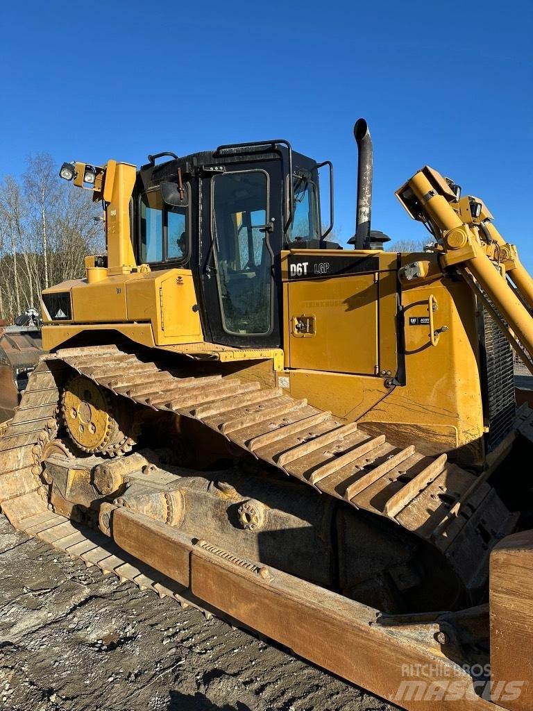 CAT D 6 T LGP Vikšriniai buldozeriai