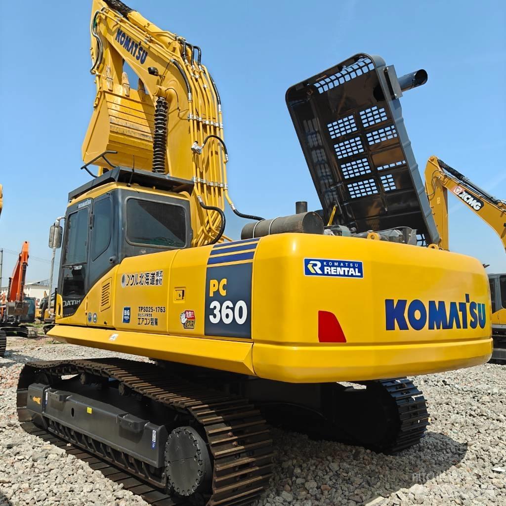 Komatsu 360-7 Vikšriniai ekskavatoriai