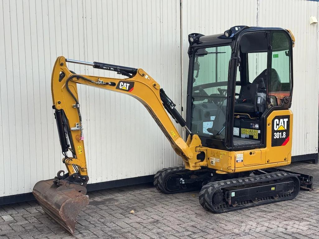 CAT 301.8 NextGen Mini ekskavatoriai < 7 t