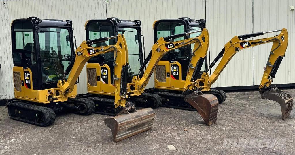 CAT 301.8 NextGen Mini ekskavatoriai < 7 t