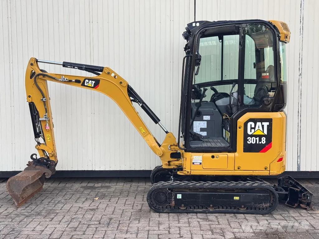 CAT 301.8 NextGen Mini ekskavatoriai < 7 t