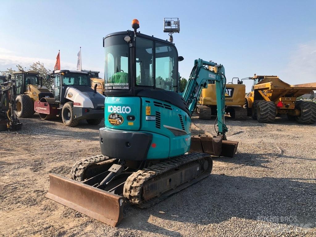 Kobelco Sk28sr-8 Mini ekskavatoriai < 7 t