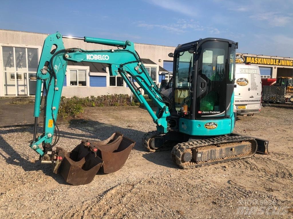 Kobelco Sk28sr-8 Mini ekskavatoriai < 7 t