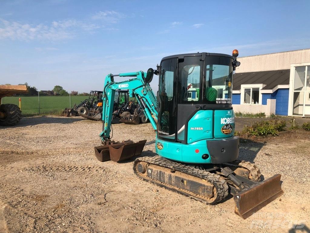 Kobelco Sk28sr-8 Mini ekskavatoriai < 7 t